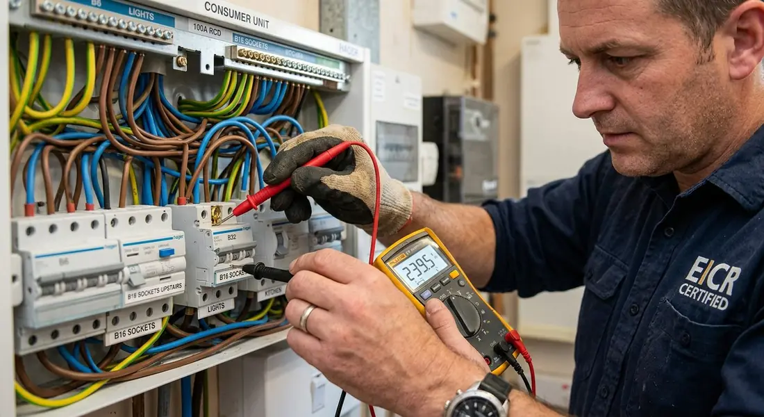 EICR - Electrical Certificate