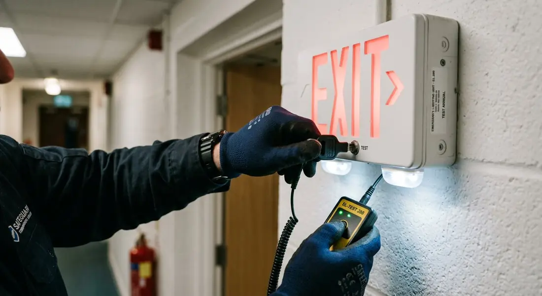 Emergency Lighting Certificate