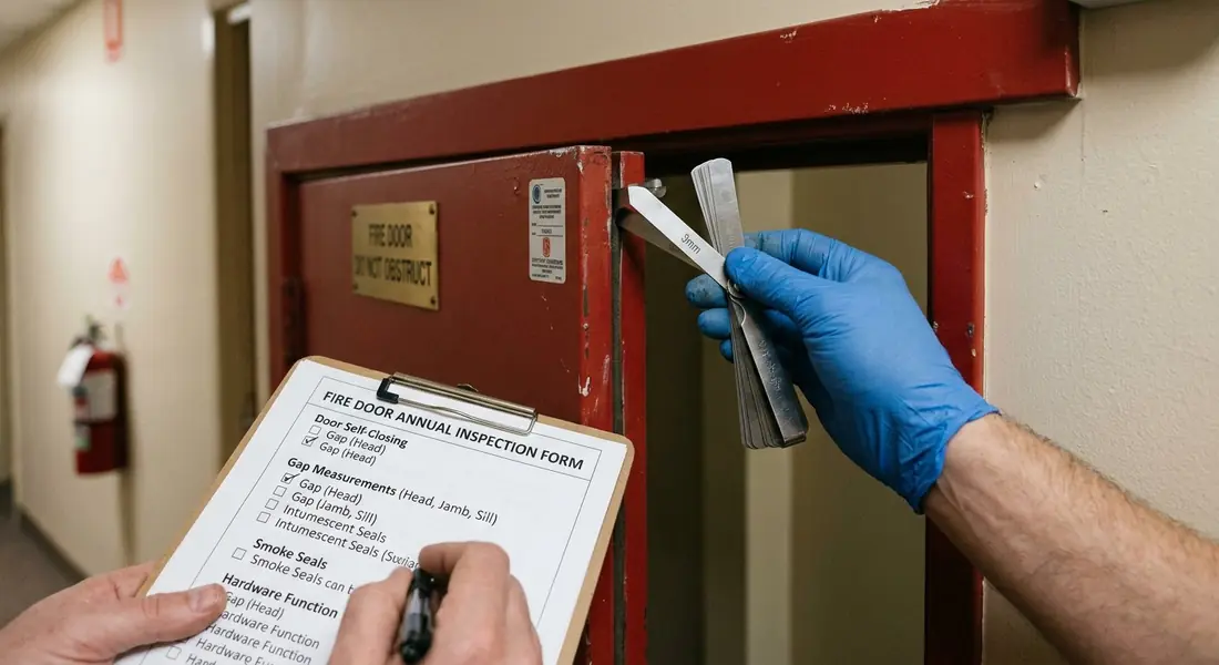 Fire Door Inspection service in London